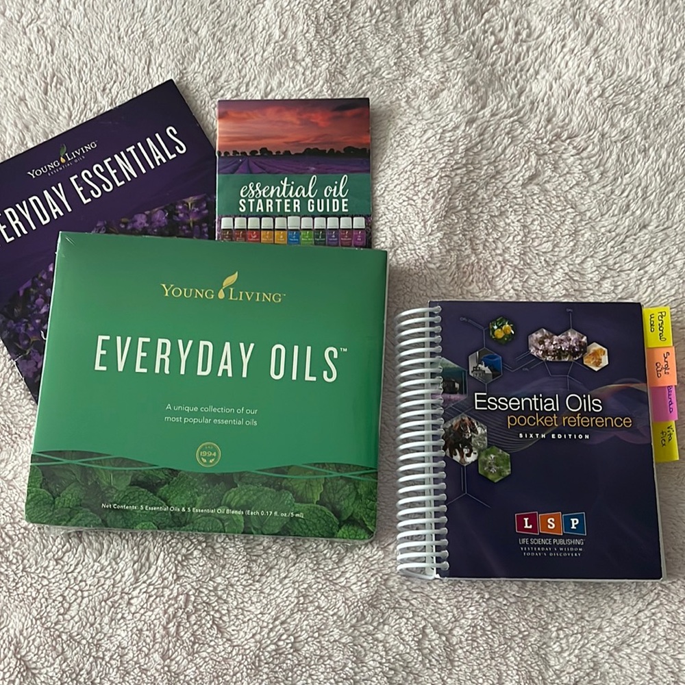 Young living everyday oils (unopened)